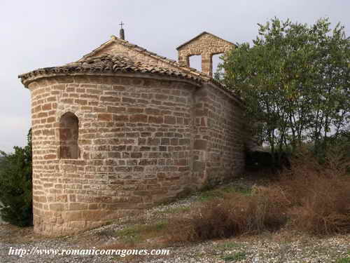 TEMPLO DESDE EL NORESTE